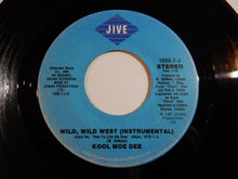 画像をギャラリービューアに読み込む, Kool Moe Dee - Wild, Wild West (Single Edit) / (Instrumental) (7inch-Vinyl Record/Used)