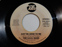 画像をギャラリービューアに読み込む, S.O.S. Band - Just Be Good To Me / (Instrumental Version) (7inch-Vinyl Record/Used)