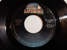 画像をギャラリービューアに読み込む, Gap Band - Outstanding / The Boys Are Back In Town (7inch-Vinyl Record/Used)