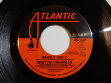 画像をギャラリービューアに読み込む, Aretha Franklin - Wholy Holy / Give Yourself To Jesus (7inch-Vinyl Record/Used)