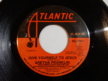画像をギャラリービューアに読み込む, Aretha Franklin - Wholy Holy / Give Yourself To Jesus (7inch-Vinyl Record/Used)