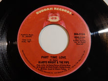 画像をギャラリービューアに読み込む, Gladys Knight And The Pips - Part Time Love / Where Do I Put His Memory (7inch-Vinyl Record/Used)
