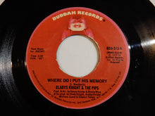 画像をギャラリービューアに読み込む, Gladys Knight And The Pips - Part Time Love / Where Do I Put His Memory (7inch-Vinyl Record/Used)