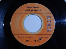 画像をギャラリービューアに読み込む, Bobby Bland - Dust Got In Daddy's Eyes / Ain't No Telling (7inch-Vinyl Record/Used)