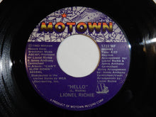 Load image into Gallery viewer, Lionel Richie - Hello / You Mean More To Me (7inch-Vinyl Record/Used)