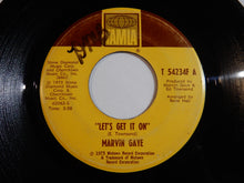 Load image into Gallery viewer, Marvin Gaye - Let's Get It On / I Wish It Would Rain (7inch-Vinyl Record/Used)