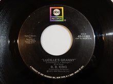 画像をギャラリービューアに読み込む, B.B. King - I Got Some Help I Don't Need / Lucille's Granny (7inch-Vinyl Record/Used)