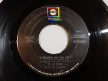画像をギャラリービューアに読み込む, B.B. King - Summer In The City / Five Long Years (7inch-Vinyl Record/Used)