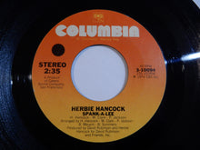 Load image into Gallery viewer, Herbie Hancock - Spank-A-Lee / Actual Proof (7inch-Vinyl Record/Used)
