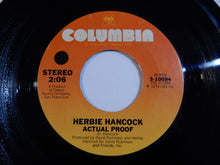 Load image into Gallery viewer, Herbie Hancock - Spank-A-Lee / Actual Proof (7inch-Vinyl Record/Used)