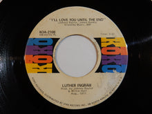 画像をギャラリービューアに読み込む, Luther Ingram - I'll Love You Until The End / Ghetto Train (7inch-Vinyl Record/Used)