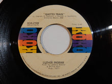 画像をギャラリービューアに読み込む, Luther Ingram - I'll Love You Until The End / Ghetto Train (7inch-Vinyl Record/Used)