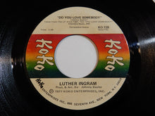 画像をギャラリービューアに読み込む, Luther Ingram - Do You Love Somebody / How I Miss My Baby (7inch-Vinyl Record/Used)