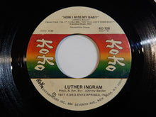 画像をギャラリービューアに読み込む, Luther Ingram - Do You Love Somebody / How I Miss My Baby (7inch-Vinyl Record/Used)