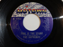 画像をギャラリービューアに読み込む, Supremes - Floy Joy / This Is The Story (7inch-Vinyl Record/Used)
