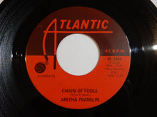 画像をギャラリービューアに読み込む, Aretha Franklin - Chain Of Fools / Prove It (7inch-Vinyl Record/Used)