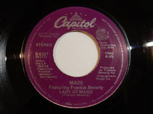 Load image into Gallery viewer, Maze Featuring Frankie Beverly - Love Is The Key / Lady Of Magic (7inch-Vinyl Record/Used)