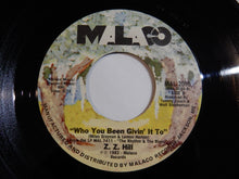 Load image into Gallery viewer, Z.Z. Hill - Open House At My House / Who You Been Givin' It To (7inch-Vinyl Record/Used)