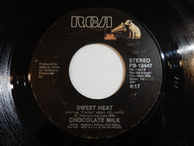 画像をギャラリービューアに読み込む, Chocolate Milk - Who's Getting It Now / Sweet Heat (7inch-Vinyl Record/Used)
