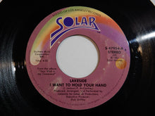 画像をギャラリービューアに読み込む, Lakeside - I Want To Hold Your Hand / Magic Moments (7inch-Vinyl Record/Used)