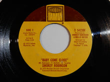 画像をギャラリービューアに読み込む, Smokey Robinson - Baby Come Close / A Silent Partner In A Three-Way Love Affair (7inch-Vinyl Record/Used)