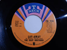 画像をギャラリービューアに読み込む, Isley Brothers - Lay-Away / Feel Like The World (7inch-Vinyl Record/Used)