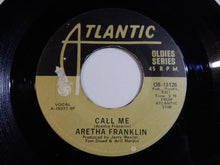 画像をギャラリービューアに読み込む, Aretha Franklin - Call Me / Eleanor Rigby (7inch-Vinyl Record/Used)