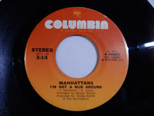 画像をギャラリービューアに読み込む, Manhattans - There's No Me Without You / I'm Not A Run Around (7inch-Vinyl Record/Used)