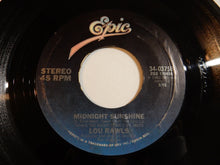 画像をギャラリービューアに読み込む, Lou Rawls - The Wind Beneath My Wings / Midnight Sunshine (7inch-Vinyl Record/Used)
