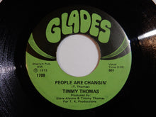 画像をギャラリービューアに読み込む, Timmy Thomas - People Are Changin' / Rainbow Power (7inch-Vinyl Record/Used)