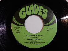 画像をギャラリービューアに読み込む, Timmy Thomas - People Are Changin' / Rainbow Power (7inch-Vinyl Record/Used)