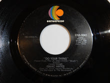 画像をギャラリービューアに読み込む, Isaac Hayes - Do Your Thing / Ellie's Love Theme (7inch-Vinyl Record/Used)