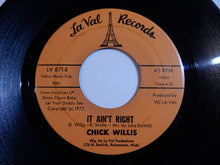 画像をギャラリービューアに読み込む, Chick Willis - Stoop Down Baby / It Ain't Right (7inch-Vinyl Record/Used)