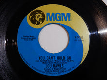画像をギャラリービューアに読み込む, Lou Rawls - A Natural Man / You Can't Hold On (7inch-Vinyl Record/Used)