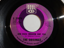 画像をギャラリービューアに読み込む, Originals - God Bless Whoever Sent You / Desperate Young Man (7inch-Vinyl Record/Used)