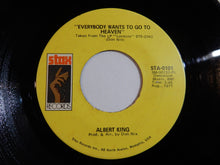 画像をギャラリービューアに読み込む, Albert King - Everybody Wants To Go To Heaven / Lovejoy, ILL. (7inch-Vinyl Record/Used)