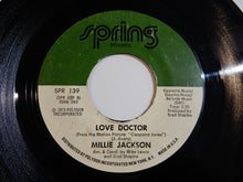 画像をギャラリービューアに読み込む, Millie Jackson - Hurts So Good / Love Doctor (7inch-Vinyl Record/Used)