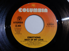 画像をギャラリービューアに読み込む, Emotions - Best Of My Love / A Feeling Is (7inch-Vinyl Record/Used)