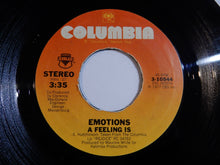 画像をギャラリービューアに読み込む, Emotions - Best Of My Love / A Feeling Is (7inch-Vinyl Record/Used)