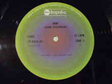 画像をギャラリービューアに読み込む, John Coltrane - Om (Gatefold LP-Vinyl Record/Used)