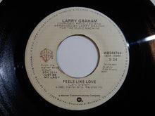 Load image into Gallery viewer, Larry Graham - Just Be My Lady / Feels Like Love (7inch-Vinyl Record/Used)