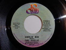 画像をギャラリービューアに読み込む, Carl Douglas - Kung Fu Fighting / Gamblin' Man (7inch-Vinyl Record/Used)