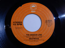 画像をギャラリービューアに読み込む, Heatwave - The Groove Line / Happiness Togetherness (7inch-Vinyl Record/Used)