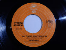 画像をギャラリービューアに読み込む, Heatwave - The Groove Line / Happiness Togetherness (7inch-Vinyl Record/Used)