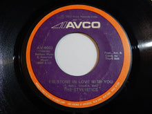 画像をギャラリービューアに読み込む, Stylistics - I'm Stone In Love With You / Make It Last (7inch-Vinyl Record/Used)