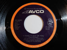 画像をギャラリービューアに読み込む, Stylistics - Let's Put It All Together / I Take It Out On You (7inch-Vinyl Record/Used)