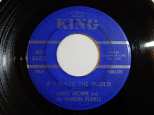画像をギャラリービューアに読み込む, James Brown & The Famous Flames - I Got The Feelin' / If I Ruled The World (7inch-Vinyl Record/Used)