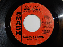 画像をギャラリービューアに読み込む, James Brown - Let's Go Get Stoned / Our Day Will Come (7inch-Vinyl Record/Used)