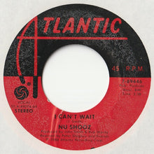 画像をギャラリービューアに読み込む, Nu Shooz - I Can't Wait / Make Your Mind Up (7inch-Vinyl Record/Used)