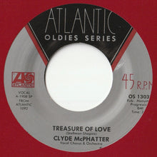 画像をギャラリービューアに読み込む, Clyde McPhatter - Treasure Of Love / A Lover's Question (7inch-Vinyl Record/Used)